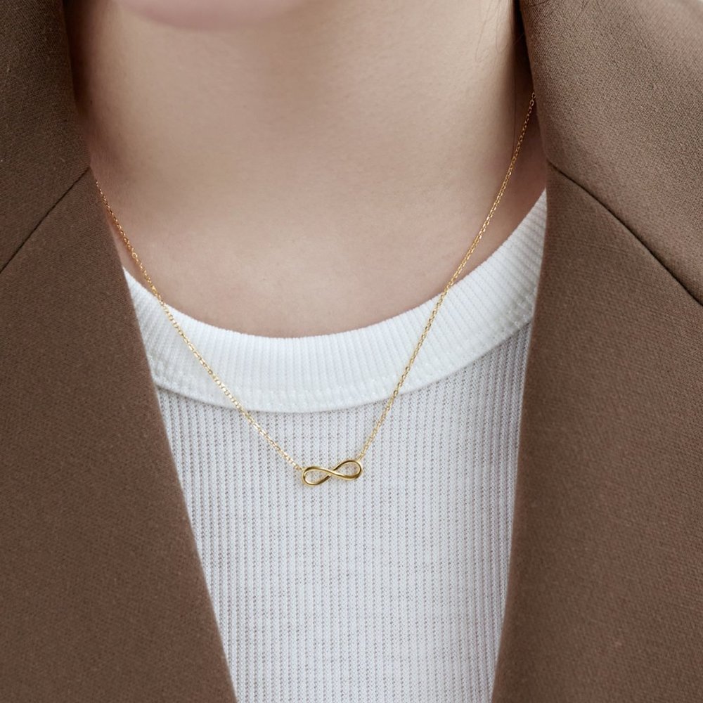 Timeless Infinity Pendant Necklace - Picture 4 of 4